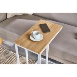 Beistelltisch DEBORA Rechteckig In Sonoma Eiche -Möbelhaus 13840 A2