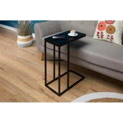 Beistelltisch DEBORA Rechteckig In Schwarz -Möbelhaus 13843 A0