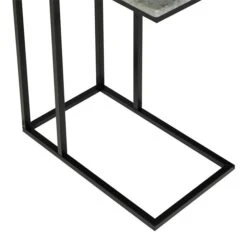 Beistelltisch DEBORA Rechteckig In Beton Dunkel -Möbelhaus 13846 3