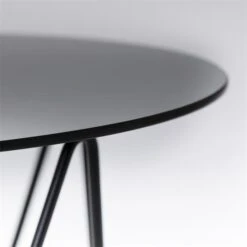 Beistelltisch MADESIS Rund, In Schwarz -Möbelhaus 13930 2