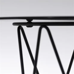 Beistelltisch MADESIS Rund, In Schwarz -Möbelhaus 13930 3