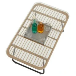 Beistelltisch BOREAL Mit Polyrattan -Möbelhaus 13944 2