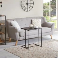 Beistelltisch VITORIO Rechteckig In Schwarz -Möbelhaus 13955 AC0