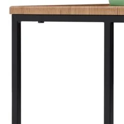 Beistelltisch VITORIO Rechteckig In Wildeiche/schwarz -Möbelhaus 13959 3