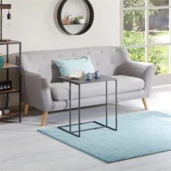 Beistelltisch VITORIO Rechteckig In Grau -Möbelhaus 13961 AC0