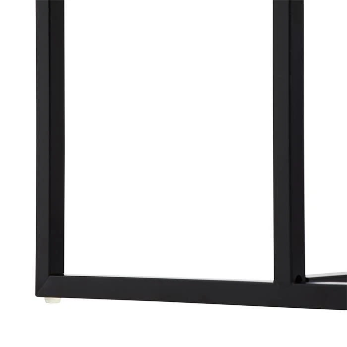 Beistelltisch VITORIO Rechteckig In Betonoptik/schwarz 7 Beistelltisch VITORIO Rechteckig In Betonoptik/schwarz – Bild 5