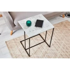 Beistelltisch VITORIO Rechteckig In Betonoptik/schwarz 10 Beistelltisch VITORIO Rechteckig In Betonoptik/schwarz -Möbelhaus 13962 A3