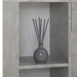 Eckschreibtisch DIEGO Mit Regal In Betonoptik -Möbelhaus 14705 4 N2