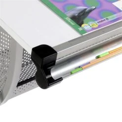 Kinderschreibtisch MADS, Höhenverstellbar In Weiß -Möbelhaus 1481 4 N1