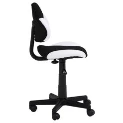 Kinderdrehstuhl ALONDRA Schwarz/weiß 7 Kinderdrehstuhl ALONDRA Schwarz/weiß -Möbelhaus 15205 1