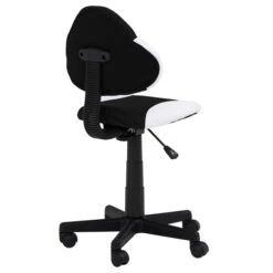 Kinderdrehstuhl ALONDRA Schwarz/weiß 8 Kinderdrehstuhl ALONDRA Schwarz/weiß -Möbelhaus 15205 2