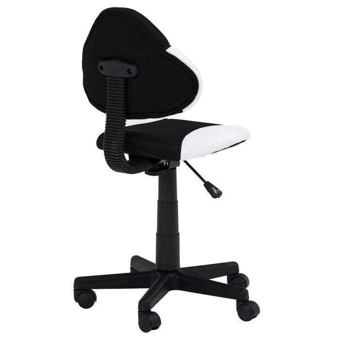 Kinderdrehstuhl ALONDRA Schwarz/weiß 5 Kinderdrehstuhl ALONDRA Schwarz/weiß – Bild 3