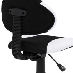 Kinderdrehstuhl ALONDRA Schwarz/weiß 9 Kinderdrehstuhl ALONDRA Schwarz/weiß -Möbelhaus 15205 3