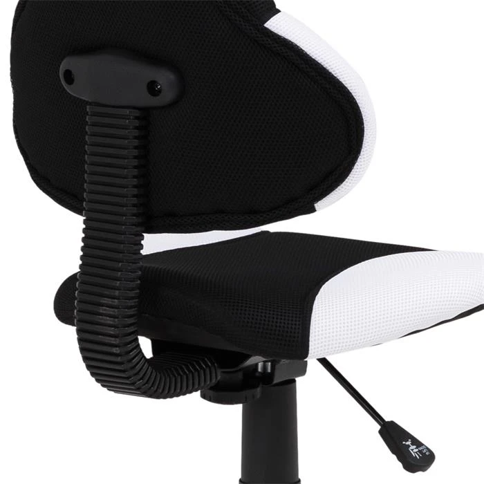 Kinderdrehstuhl ALONDRA Schwarz/weiß 6 Kinderdrehstuhl ALONDRA Schwarz/weiß – Bild 4