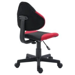 Kinderdrehstuhl ALONDRA Schwarz/rot -Möbelhaus 15220 2 N