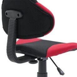 Kinderdrehstuhl ALONDRA Schwarz/rot -Möbelhaus 15220 3 N