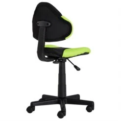 Kinderdrehstuhl ALONDRA Schwarz/grün -Möbelhaus 15222 2