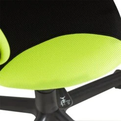 Kinderdrehstuhl ALONDRA Schwarz/grün -Möbelhaus 15222 4