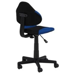 Kinderdrehstuhl ALONDRA Schwarz/blau -Möbelhaus 15224 2