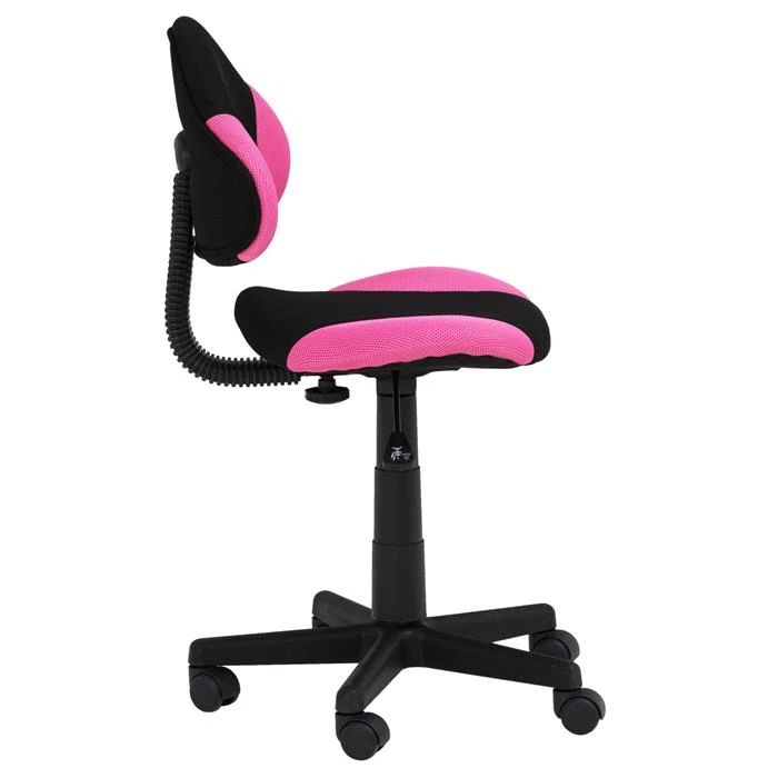 Kinderdrehstuhl ALONDRA Schwarz/pink 4 Kinderdrehstuhl ALONDRA Schwarz/pink – Bild 2