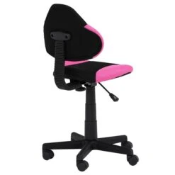 Kinderdrehstuhl ALONDRA Schwarz/pink 8 Kinderdrehstuhl ALONDRA Schwarz/pink -Möbelhaus 15225 2