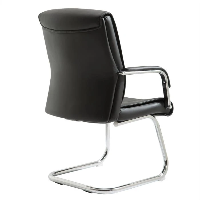 Besucherstuhl Konferenzstuhl CEDRIC Schwarz 5 Besucherstuhl Konferenzstuhl CEDRIC Schwarz – Bild 3