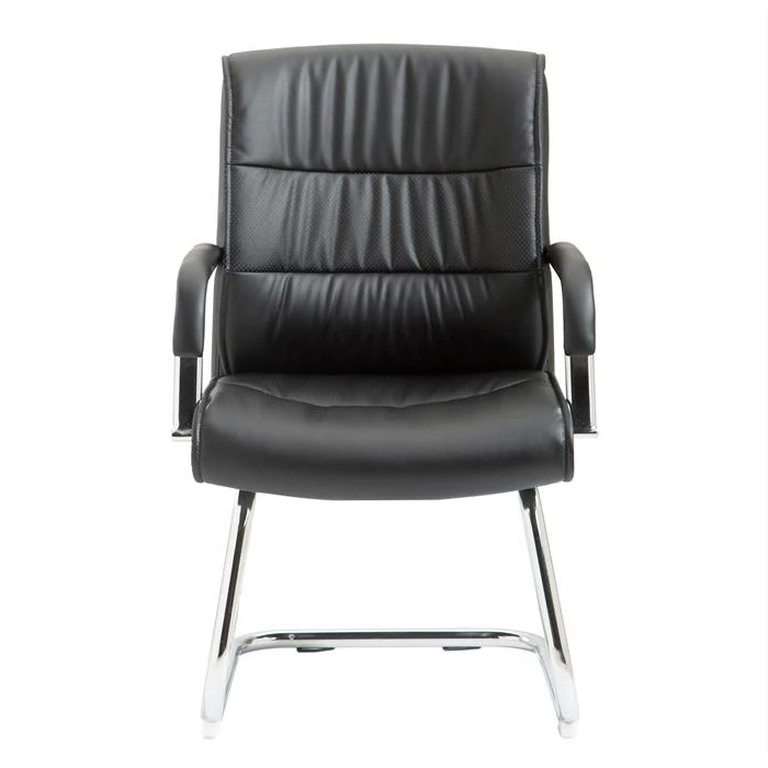 Besucherstuhl Konferenzstuhl CEDRIC Schwarz 6 Besucherstuhl Konferenzstuhl CEDRIC Schwarz – Bild 4