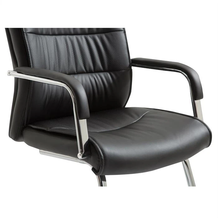 Besucherstuhl Konferenzstuhl CEDRIC Schwarz 7 Besucherstuhl Konferenzstuhl CEDRIC Schwarz – Bild 5
