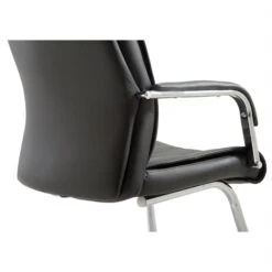 Besucherstuhl Konferenzstuhl CEDRIC Schwarz 13 Besucherstuhl Konferenzstuhl CEDRIC Schwarz -Möbelhaus 15365 5