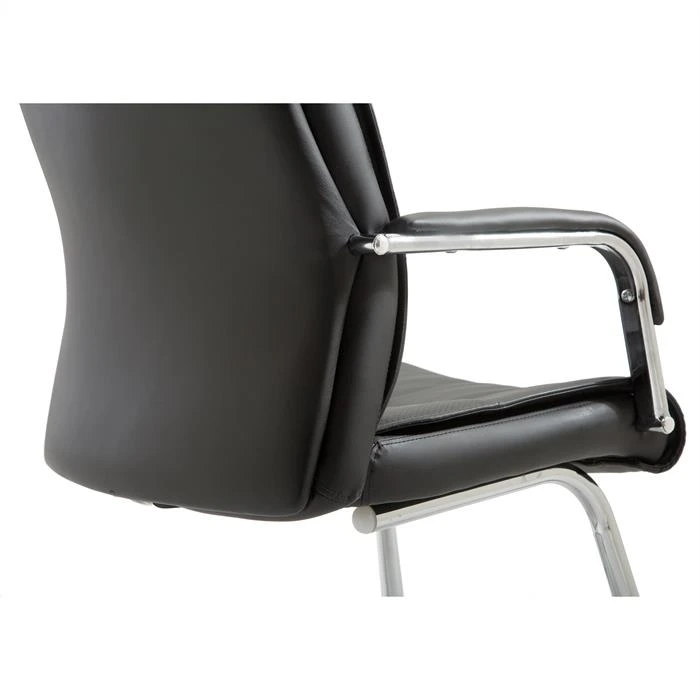 Besucherstuhl Konferenzstuhl CEDRIC Schwarz 8 Besucherstuhl Konferenzstuhl CEDRIC Schwarz – Bild 6