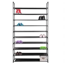 Schuhregal ILONA, 10 Böden -Möbelhaus 16105 2