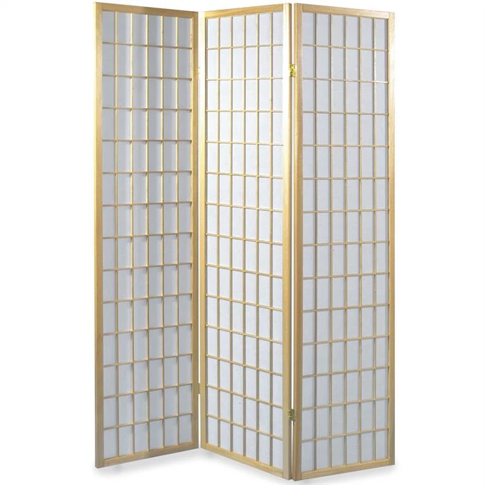 Paravent , Spanische Wand, Raumteiler, Natur 3 Paravent , Spanische Wand, Raumteiler, Natur