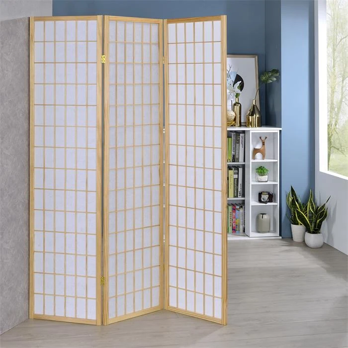 Paravent , Spanische Wand, Raumteiler, Natur 4 Paravent , Spanische Wand, Raumteiler, Natur – Bild 2