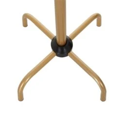 Kleiderständer KAKTUS Mit 8 Haken In Gold -Möbelhaus 18207 4