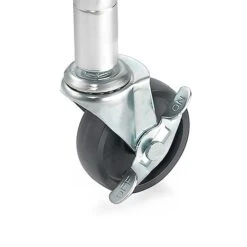 Garderobenwagen BRINDISI Mit 2 Ablagen -Möbelhaus 18410 3