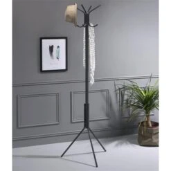 Kleiderständer ARIST In Grau Mit 8 Haken 5 Kleiderständer ARIST In Grau Mit 8 Haken -Möbelhaus 18433 1