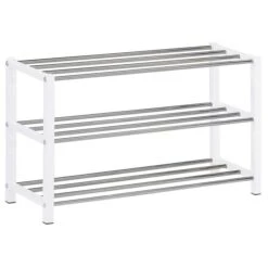 Schuhregal DUBLIN Mit 3 Böden In Weiß -Möbelhaus 18465 2