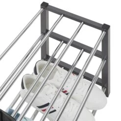 Schuhregal DUBLIN Mit 3 Böden In Grau -Möbelhaus 18466 2