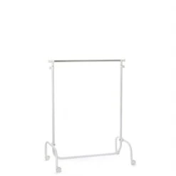 Garderobenwagen TIGER, Höhenverstellbar Weiß -Möbelhaus 1873 2