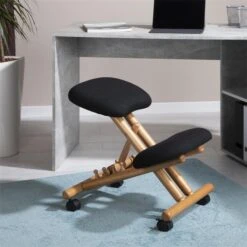 Kniehocker BORMIO Höhenverstellbar, Ergonomisch In Schwarz 13 Kniehocker BORMIO Höhenverstellbar, Ergonomisch In Schwarz -Möbelhaus 18800 A0 N1