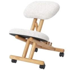 Kniehocker BORMIO Höhenverstellbar, Ergonomisch In Beige -Möbelhaus 18801 2