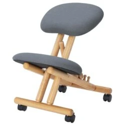 Kniehocker BORMIO Höhenverstellbar, Ergonomisch In Grau -Möbelhaus 18802 2