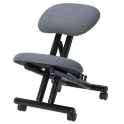 Kniehocker VICHY Höhenverstellbar, Ergonomisch In Grau -Möbelhaus 18803 2