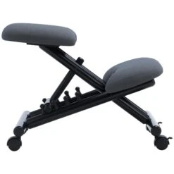 Kniehocker VICHY Höhenverstellbar, Ergonomisch In Grau -Möbelhaus 18803 3