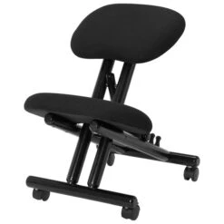 Kniehocker VICHY Höhenverstellbar, Ergonomisch In Schwarz -Möbelhaus 18804 2