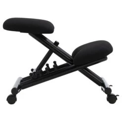 Kniehocker VICHY Höhenverstellbar, Ergonomisch In Schwarz -Möbelhaus 18804 3