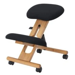 Kniehocker VILLACH Höhenverstellbar, Ergonomisch In Schwarz -Möbelhaus 18805 2