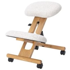 Kniehocker VILLACH Höhenverstellbar, Ergonomisch In Beige -Möbelhaus 18806 2