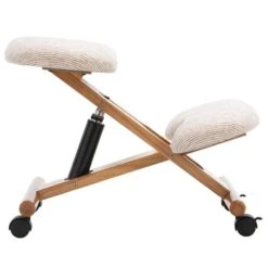 Kniehocker VILLACH Höhenverstellbar, Ergonomisch In Beige -Möbelhaus 18806 3