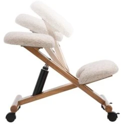 Kniehocker VILLACH Höhenverstellbar, Ergonomisch In Beige -Möbelhaus 18806 5